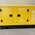 Noodstroom aggregaat, RTE, 50 KVA, 2026